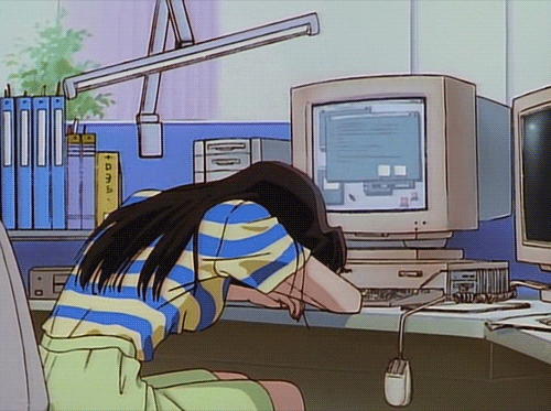 Lost in computer