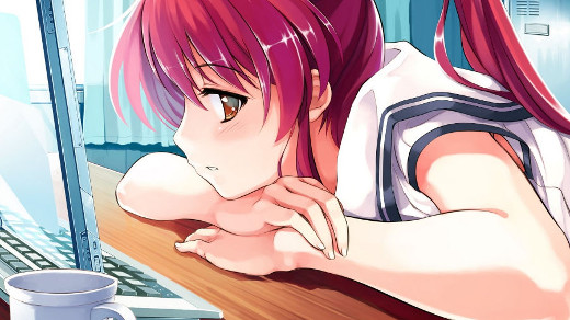 Lost in computer